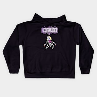 Cartoon Beetlejuice Kids Hoodie